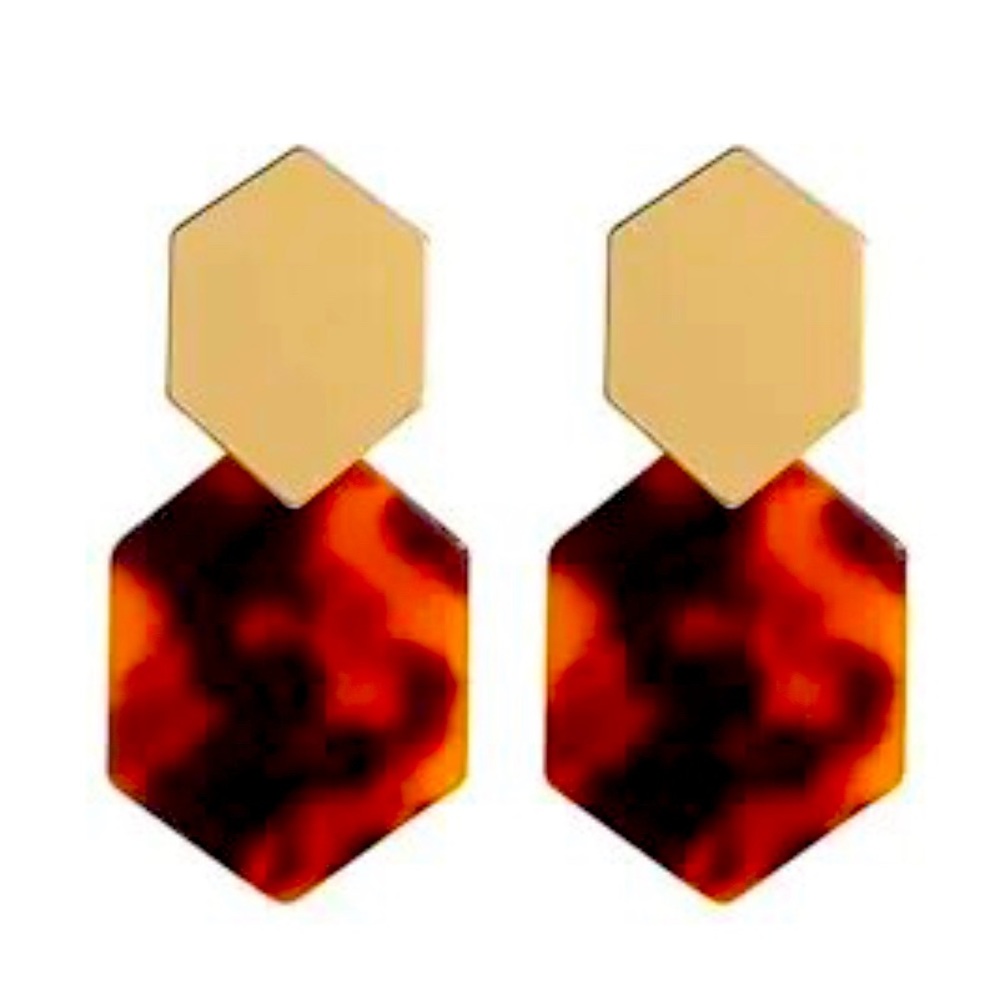 High-end dangle earrings